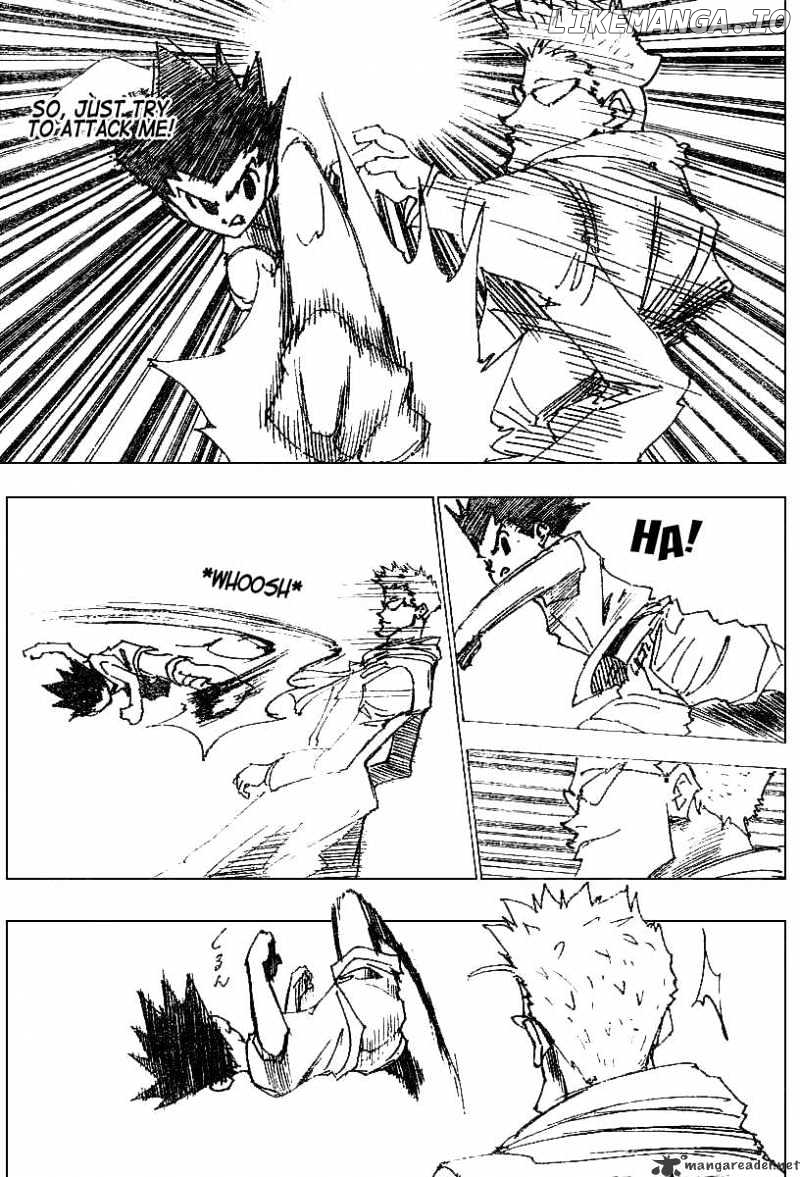 Hunter x Hunter, Chapter 176 image 09